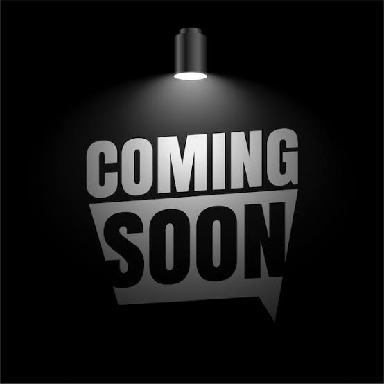 Coming Soon!